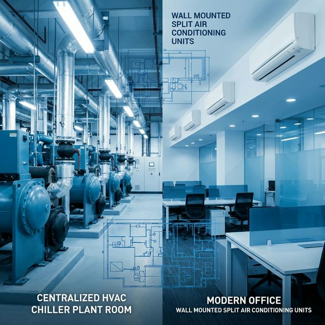 Centralised vs Split HVAC Systems: Which is Right for Your Project?